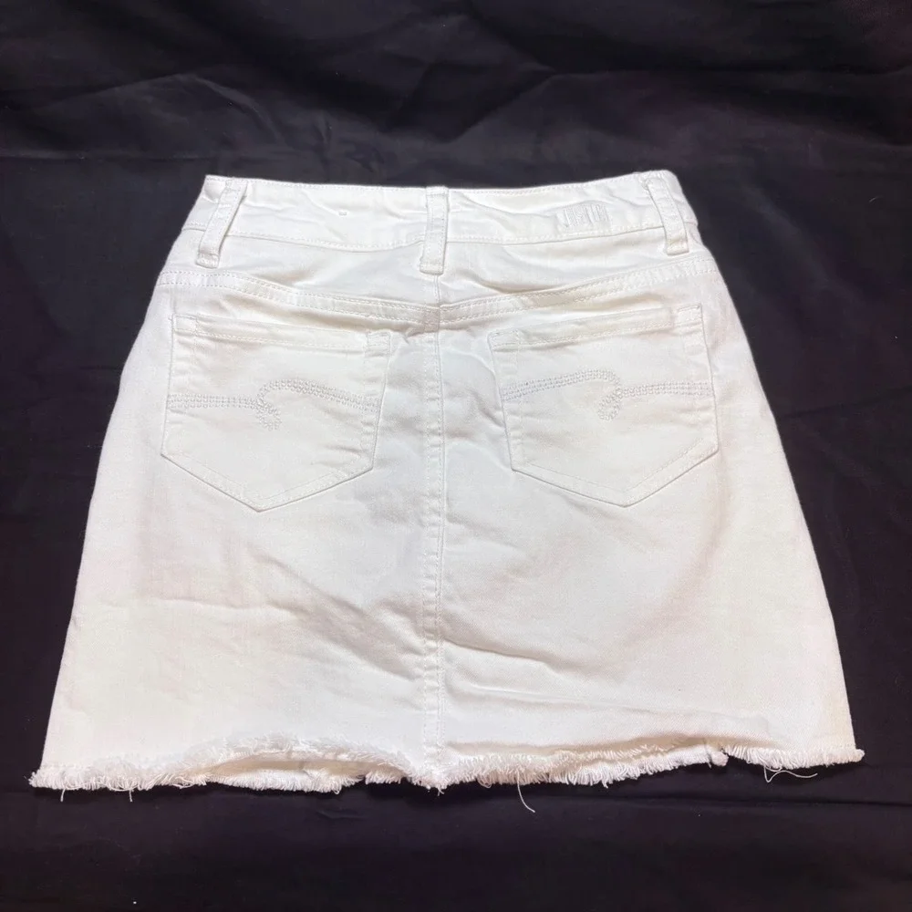 Justice girls white